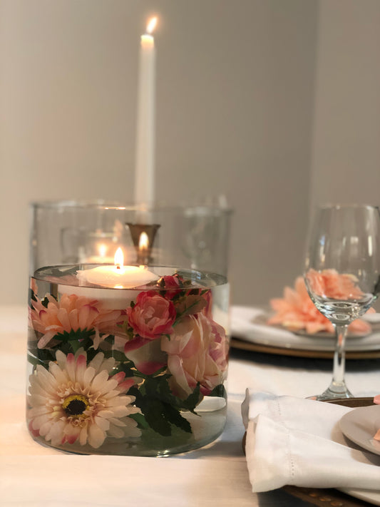 Submersible Flower Centerpiece For A Vintage Bohemian Decor