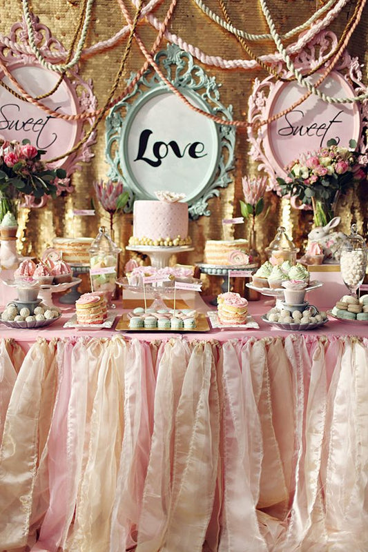 Dessert Table Decor Ideas