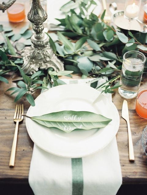 Fall In Love With Wedding Place Cards For Non-Traditional Brides