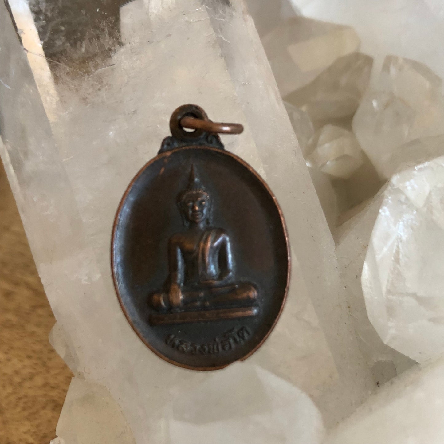 LP Toh Buddha At Phra Toh Temple, AD 2000 24 yrs, authentic Thailand amulet, talisman, pendant