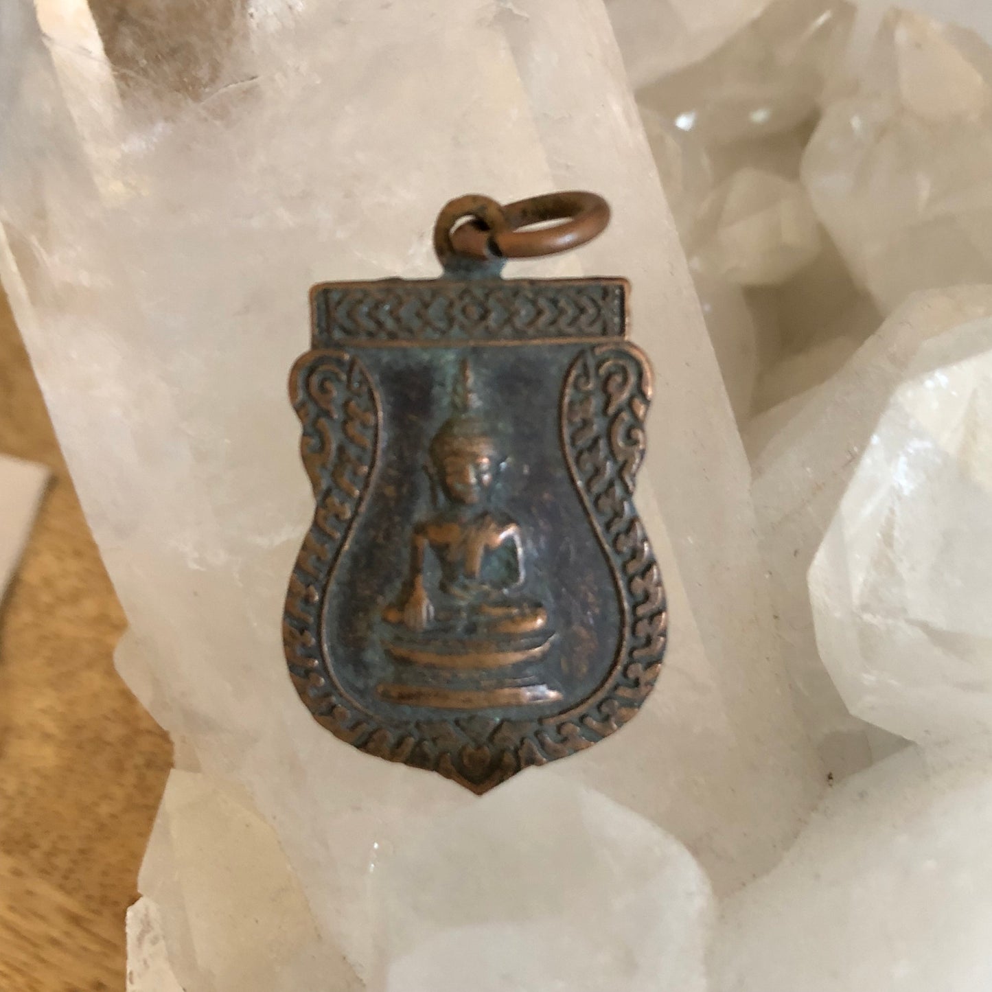 LP Sam Rit Buddha Amulet, At Bok Chan Na Korn Temple, Age over 15 years, Authentic Thailand Talisman Pendant