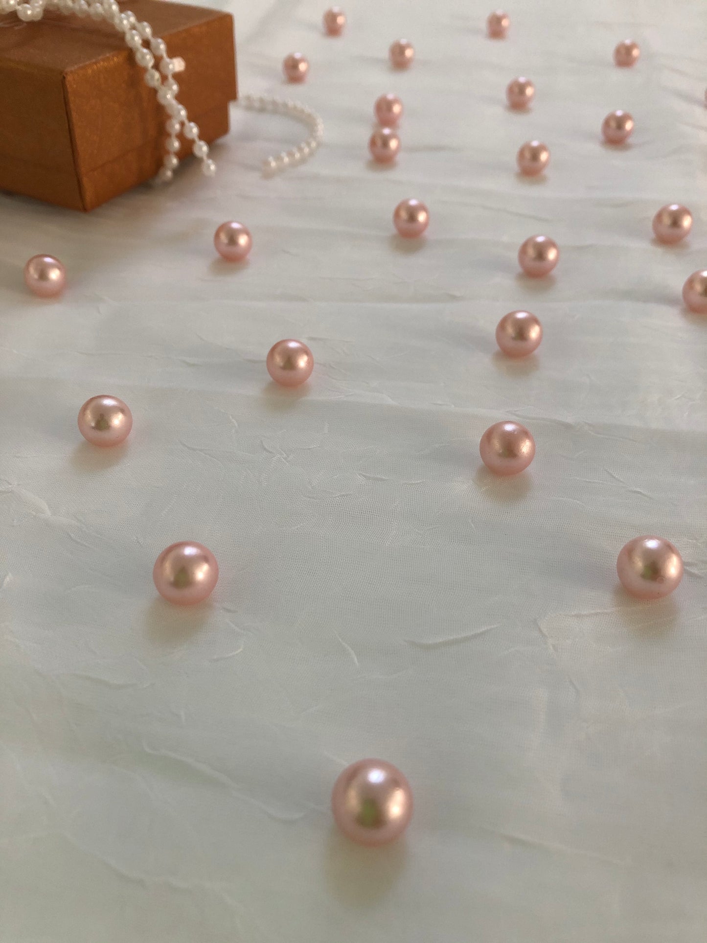 Light Pink Table Pearls For Wedding And Party, Table Confetti, Vase Fillers