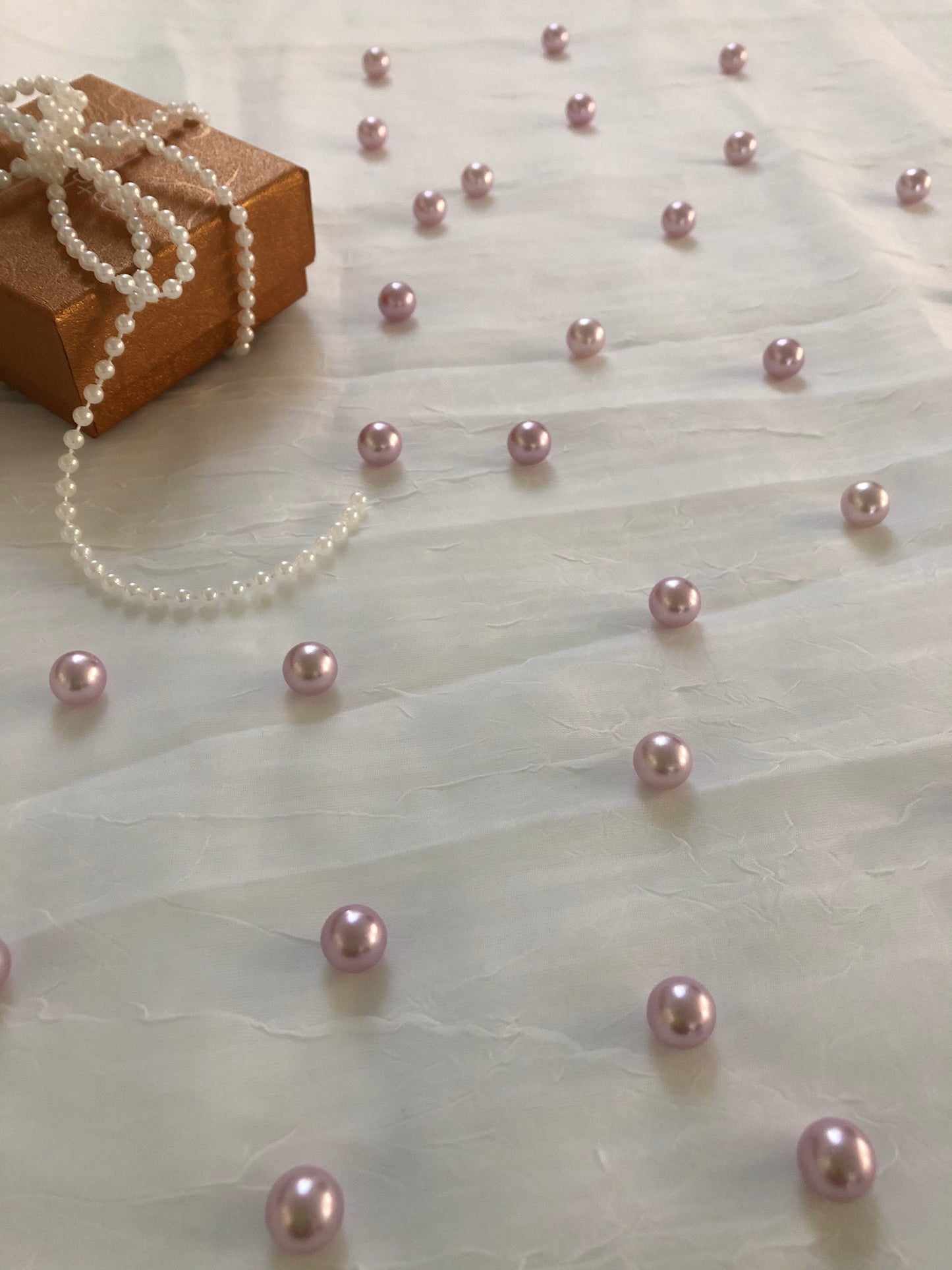 Lilac Table Pearls For Wedding And Party, Table Confetti, Vase Fillers