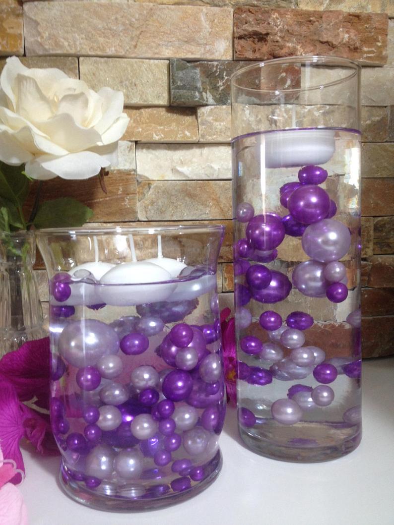 DIY Floating Pearl Centerpiece/Decor Custom Colors