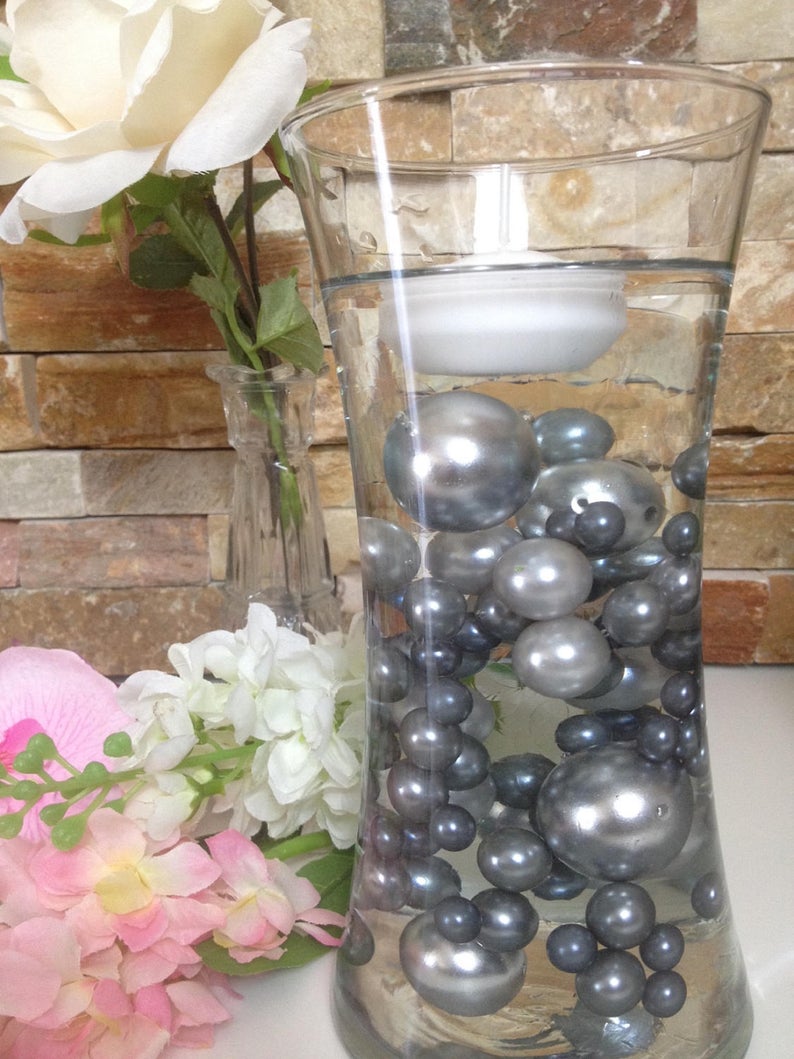 DIY Floating Pearl Centerpiece/Decor Custom Colors