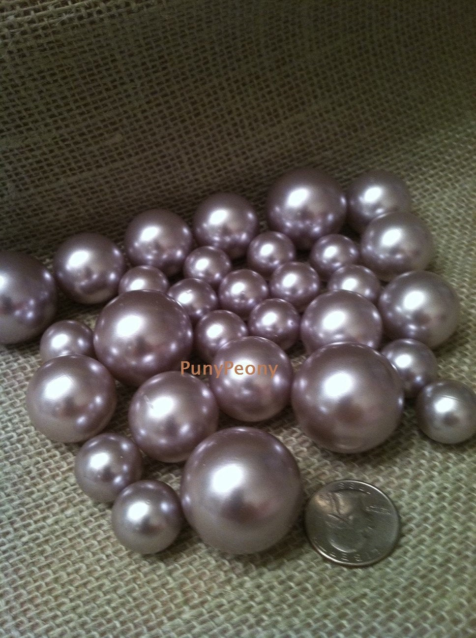 Silver Loose Pearl Beads (3-4-5-6-7-8-10-14-18-24-30mm) For Jewelry Repairs, Trinkets, Crafts/DIY Projects, Decorations